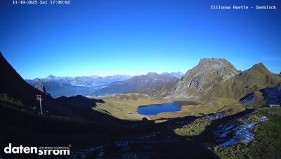 Tilisuna Hütte – Seeblick