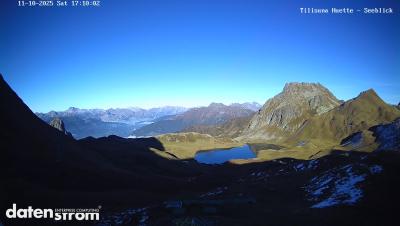 Tilisuna Hütte – Seeblick
