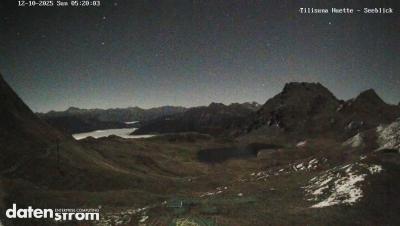 Tilisuna Hütte – Seeblick