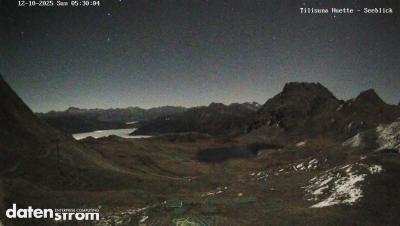 Tilisuna Hütte – Seeblick