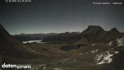 Tilisuna Hütte – Seeblick