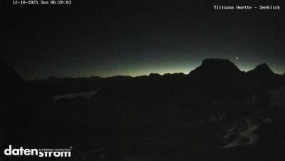 Tilisuna Hütte – Seeblick