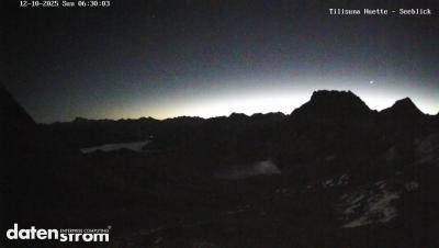 Tilisuna Hütte – Seeblick