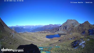 Tilisuna Hütte – Seeblick
