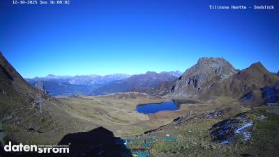 Tilisuna Hütte – Seeblick