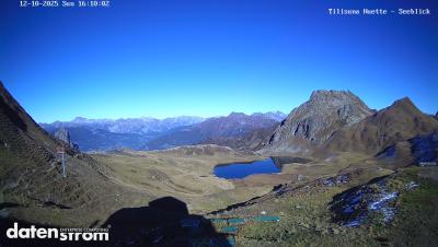 Tilisuna Hütte – Seeblick