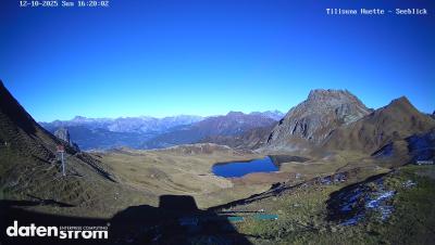 Tilisuna Hütte – Seeblick