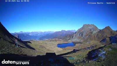 Tilisuna Hütte – Seeblick