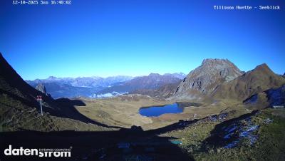 Tilisuna Hütte – Seeblick