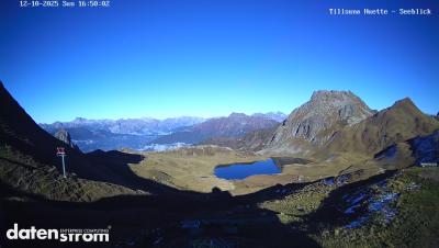 Tilisuna Hütte – Seeblick