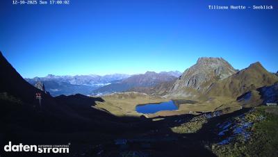 Tilisuna Hütte – Seeblick