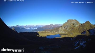 Tilisuna Hütte – Seeblick