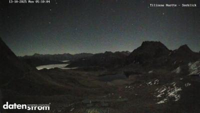 Tilisuna Hütte – Seeblick