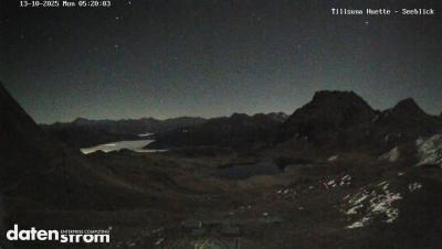 Tilisuna Hütte – Seeblick