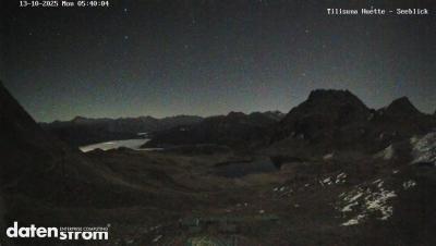 Tilisuna Hütte – Seeblick