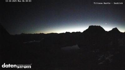 Tilisuna Hütte – Seeblick