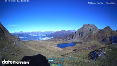 Tilisuna Hütte – Seeblick