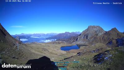 Tilisuna Hütte – Seeblick