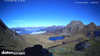 Tilisuna Hütte – Seeblick