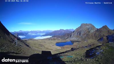 Tilisuna Hütte – Seeblick