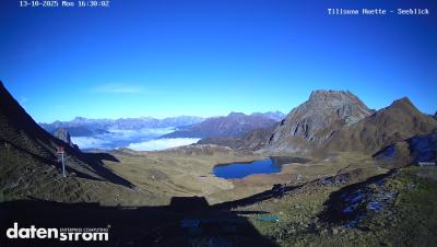 Tilisuna Hütte – Seeblick