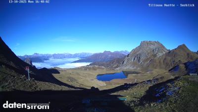 Tilisuna Hütte – Seeblick