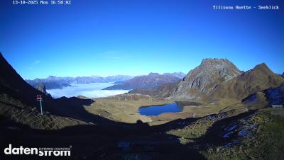 Tilisuna Hütte – Seeblick