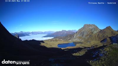 Tilisuna Hütte – Seeblick