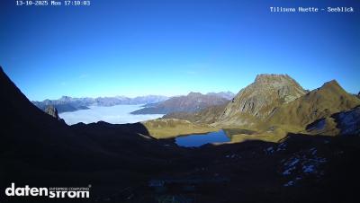 Tilisuna Hütte – Seeblick