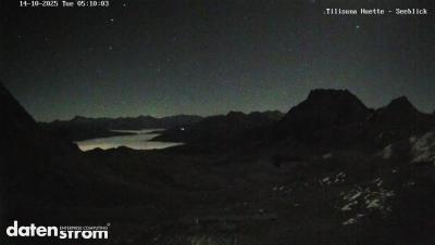 Tilisuna Hütte – Seeblick