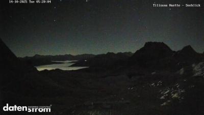 Tilisuna Hütte – Seeblick