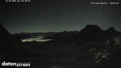 Tilisuna Hütte – Seeblick