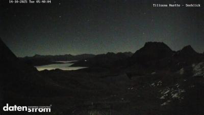 Tilisuna Hütte – Seeblick