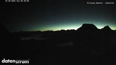 Tilisuna Hütte – Seeblick