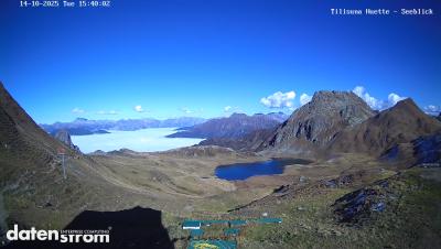 Tilisuna Hütte – Seeblick