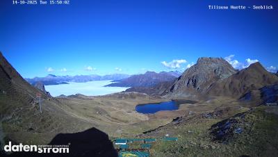 Tilisuna Hütte – Seeblick