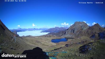 Tilisuna Hütte – Seeblick