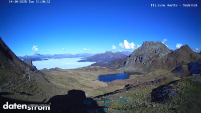 Tilisuna Hütte – Seeblick