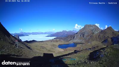 Tilisuna Hütte – Seeblick