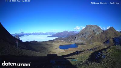 Tilisuna Hütte – Seeblick