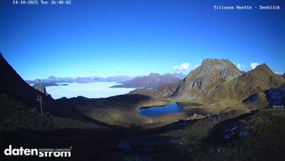 Tilisuna Hütte – Seeblick