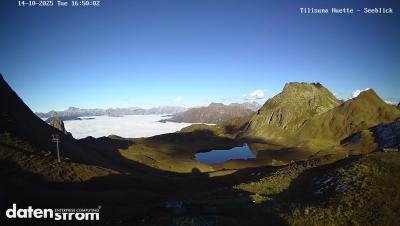 Tilisuna Hütte – Seeblick