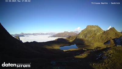 Tilisuna Hütte – Seeblick