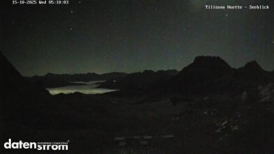 Tilisuna Hütte – Seeblick