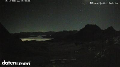 Tilisuna Hütte – Seeblick