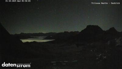 Tilisuna Hütte – Seeblick