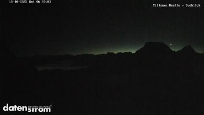 Tilisuna Hütte – Seeblick