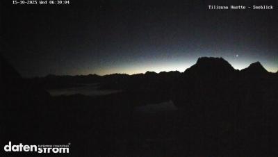 Tilisuna Hütte – Seeblick
