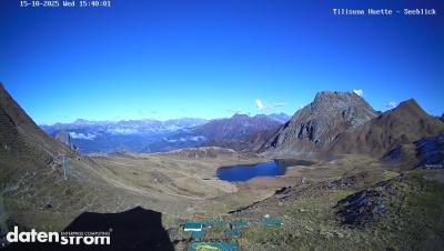 Tilisuna Hütte – Seeblick