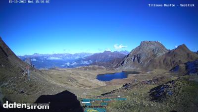 Tilisuna Hütte – Seeblick
